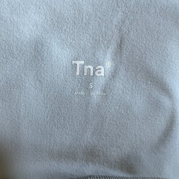 ARITZIA TNA BUTTER New Cheeky Hi-Rise Legging- Blue S - Picture 6 of 8